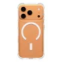 PanzerGlass CARE™ by ® Samba Case Transparente c/ MagSafe Branco iPhone 17 Pro