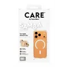 PanzerGlass CARE™ by ® Samba Case Transparente c/ MagSafe Branco iPhone 17 Pro