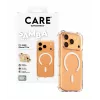 PanzerGlass CARE™ by ® Samba Case Transparente c/ MagSafe Branco iPhone 17 Pro