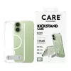 PanzerGlass CARE by Feature Capa, transparente, com Kickstand & MagSafe, iPhone 17