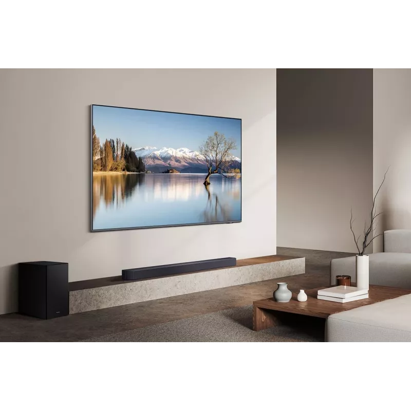 Samsung Série Q HW-Q610GF Preto 3.1.2 canais