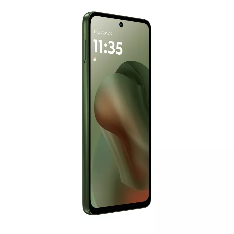 Motorola moto g56 5G smartphone de 17,1 cm (6,72 polegadas), Dual SIM (nano-SIM + eSIM), Android 15, USB-C, 8 GB, 256 GB, 5200 mAh, 120 Hz, IP68/IP69, Dill Green