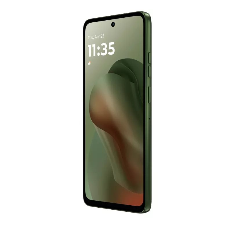 Motorola moto g56 5G smartphone de 17,1 cm (6,72 polegadas), Dual SIM (nano-SIM + eSIM), Android 15, USB-C, 8 GB, 256 GB, 5200 mAh, 120 Hz, IP68/IP69, Dill Green