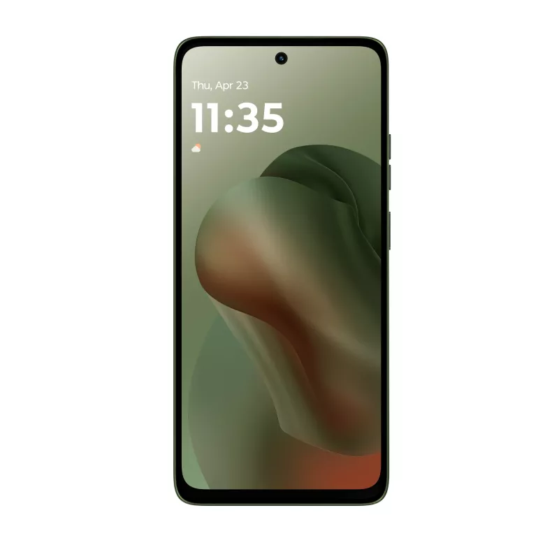 Motorola moto g56 5G smartphone de 17,1 cm (6,72 polegadas), Dual SIM (nano-SIM + eSIM), Android 15, USB-C, 8 GB, 256 GB, 5200 mAh, 120 Hz, IP68/IP69, Dill Green