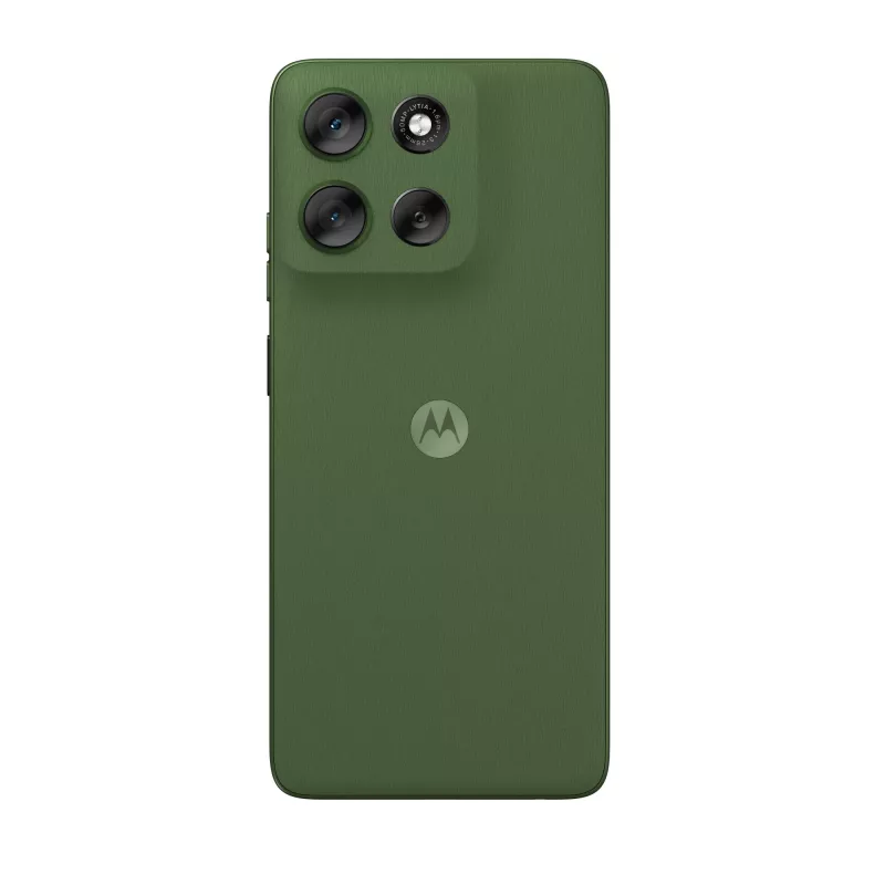 Motorola moto g56 5G smartphone de 17,1 cm (6,72 polegadas), Dual SIM (nano-SIM + eSIM), Android 15, USB-C, 8 GB, 256 GB, 5200 mAh, 120 Hz, IP68/IP69, Dill Green
