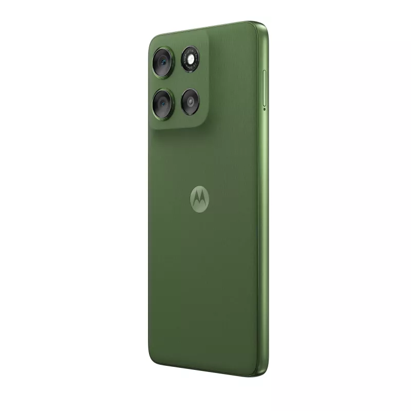 Motorola moto g56 5G smartphone de 17,1 cm (6,72 polegadas), Dual SIM (nano-SIM + eSIM), Android 15, USB-C, 8 GB, 256 GB, 5200 mAh, 120 Hz, IP68/IP69, Dill Green