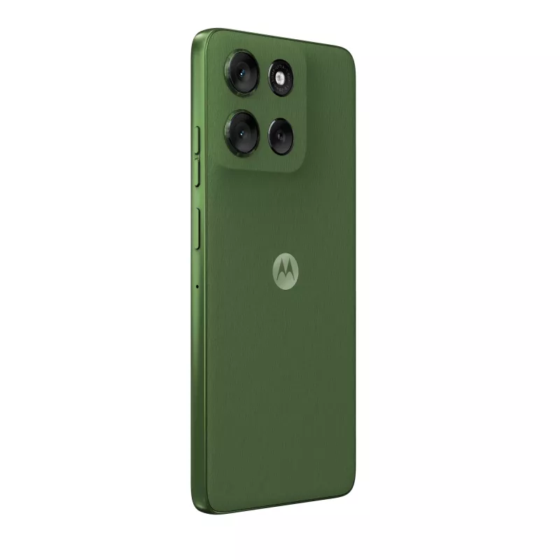 Motorola moto g56 5G smartphone de 17,1 cm (6,72 polegadas), Dual SIM (nano-SIM + eSIM), Android 15, USB-C, 8 GB, 256 GB, 5200 mAh, 120 Hz, IP68/IP69, Dill Green