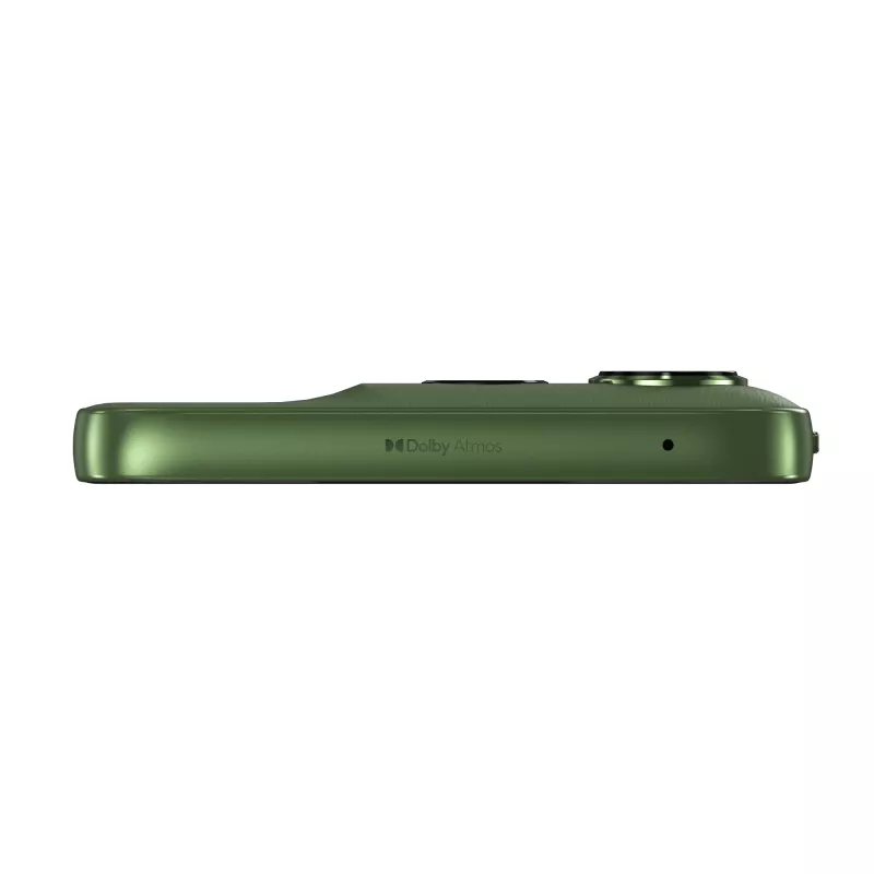 Motorola moto g56 5G smartphone de 17,1 cm (6,72 polegadas), Dual SIM (nano-SIM + eSIM), Android 15, USB-C, 8 GB, 256 GB, 5200 mAh, 120 Hz, IP68/IP69, Dill Green