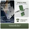 Motorola moto g56 5G smartphone de 17,1 cm (6,72 polegadas), Dual SIM (nano-SIM + eSIM), Android 15, USB-C, 8 GB, 256 GB, 5200 mAh, 120 Hz, IP68/IP69, Dill Green