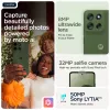 Motorola moto g56 5G smartphone de 17,1 cm (6,72 polegadas), Dual SIM (nano-SIM + eSIM), Android 15, USB-C, 8 GB, 256 GB, 5200 mAh, 120 Hz, IP68/IP69, Dill Green