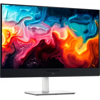 DELL Plus S3225QC Monitor de computador 80,3 cm (31,6 polegadas) 3840 x 2160 píxeis 4K Ultra HD QD-OLED preto, prateado