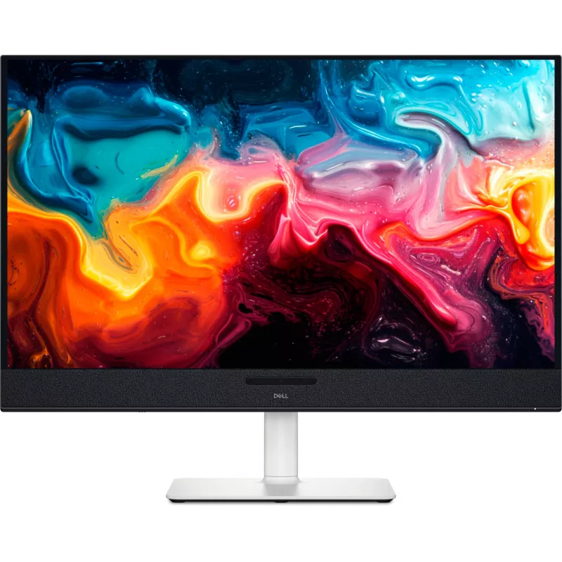 DELL Plus S3225QC Monitor de computador 80,3 cm (31,6 polegadas) 3840 x 2160 píxeis 4K Ultra HD QD-OLED preto, prateado