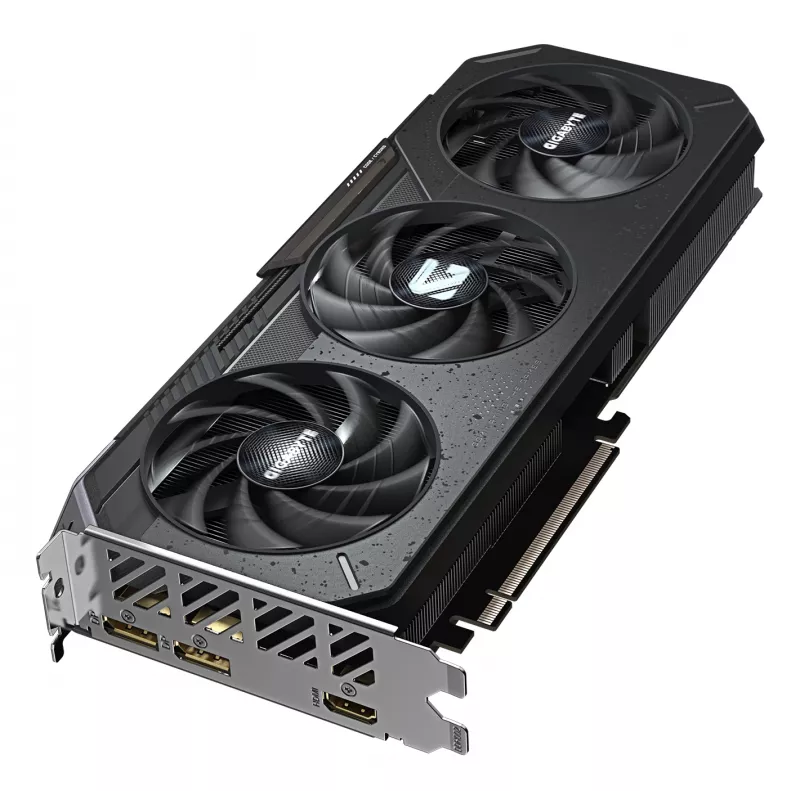 GIGABYTE Radeon RX 9060 XT GAMING OC 8G Placa gráfica - 8GB GDDR6, 128bit, PCI-E 5.0, 3320 MHz frequência do núcleo, 2 x DisplayPort, 1 x HDMI, GV-R9060XTGAMING OC-8GD