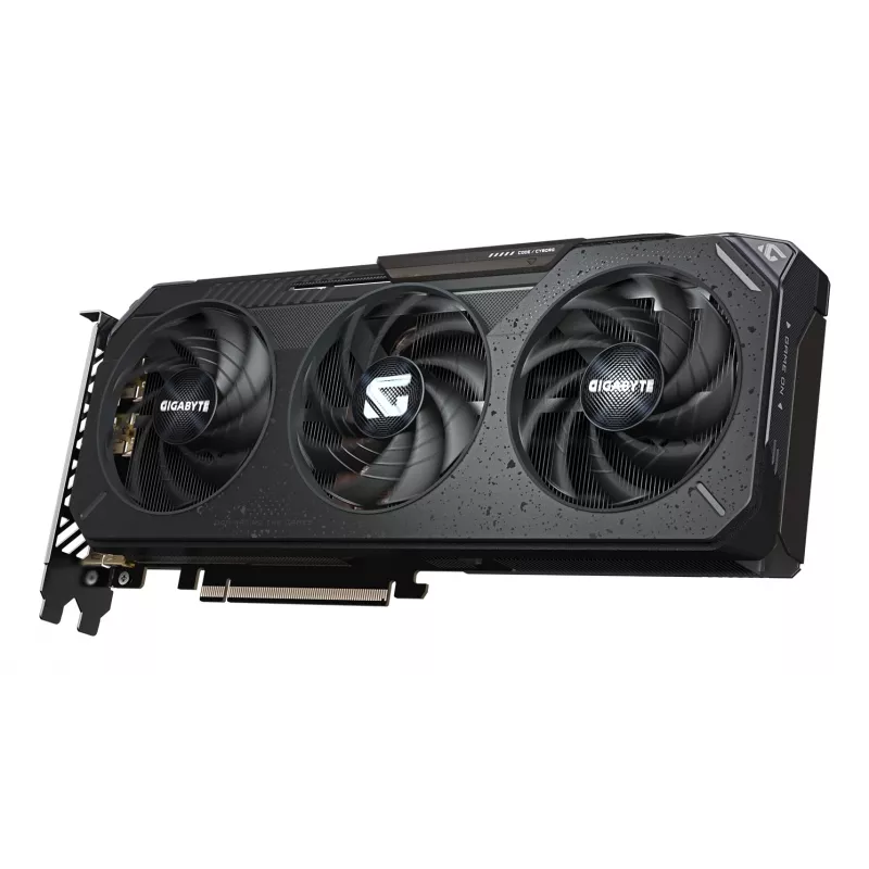 GIGABYTE Radeon RX 9060 XT GAMING OC 8G Placa gráfica - 8GB GDDR6, 128bit, PCI-E 5.0, 3320 MHz frequência do núcleo, 2 x DisplayPort, 1 x HDMI, GV-R9060XTGAMING OC-8GD