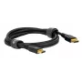 Club 3D CAC-1094 cabo DisplayPort 2.1 certificado VESA DP80 8K 240 Hz, 2 m (6,56 ft), preto