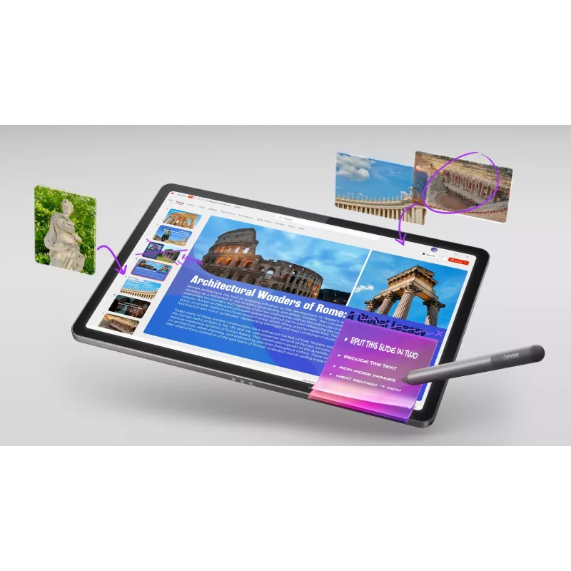 Lenovo Idea Tab Mediatek 128 GB 27,9 cm (11 polegadas) 8 GB Wi-Fi 5 (802.11ac) Android 15 cinzento