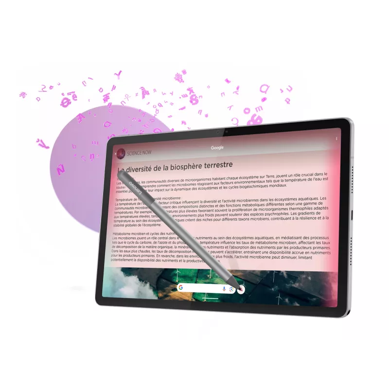 Lenovo Idea Tab Mediatek 128 GB 27,9 cm (11 polegadas) 8 GB Wi-Fi 5 (802.11ac) Android 15 cinzento