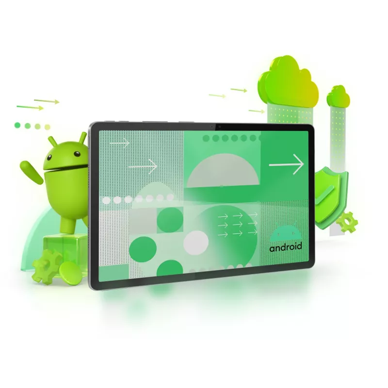 Lenovo Idea Tab Mediatek 128 GB 27,9 cm (11 polegadas) 8 GB Wi-Fi 5 (802.11ac) Android 15 cinzento