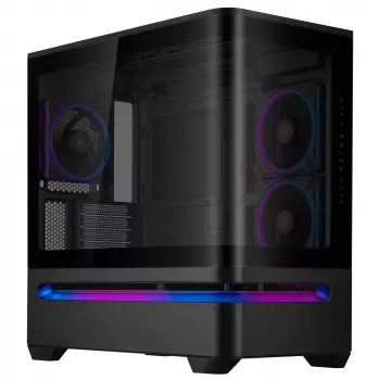 ASUS PRIME AP202 ARGB Midi Tower preto