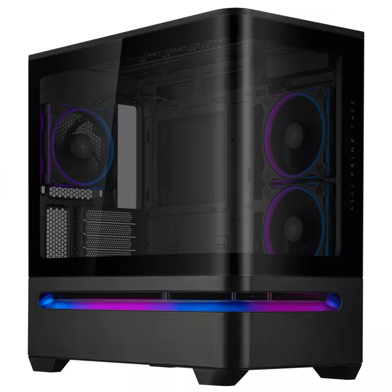 ASUS PRIME AP202 ARGB Midi Tower preto