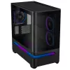 ASUS PRIME AP202 ARGB Midi Tower preto