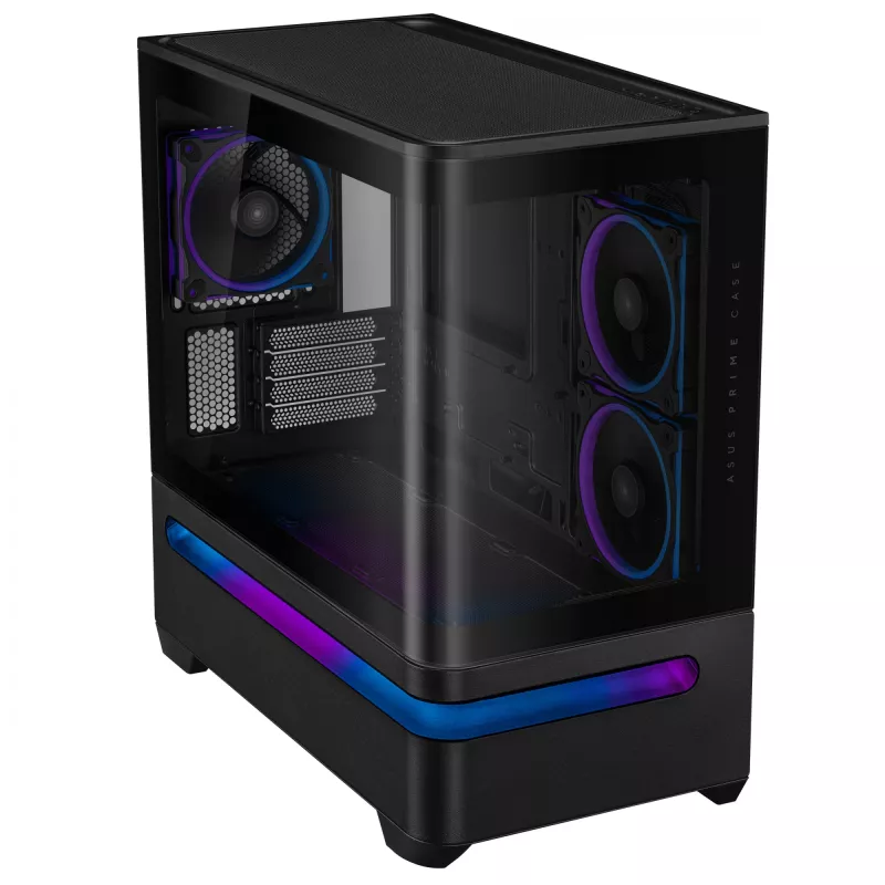 ASUS PRIME AP202 ARGB Midi Tower preto