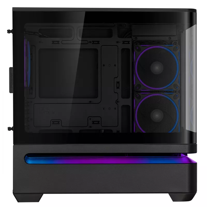 ASUS PRIME AP202 ARGB Midi Tower preto