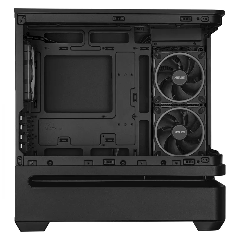 ASUS PRIME AP202 ARGB Midi Tower preto