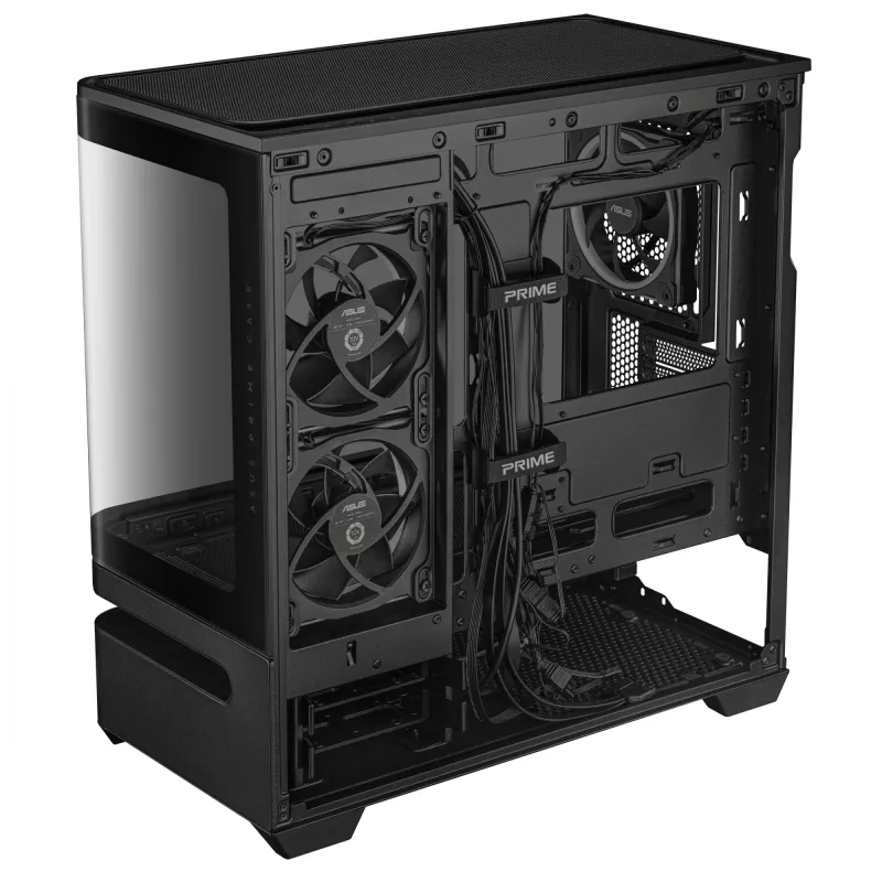 ASUS PRIME AP202 ARGB Midi Tower preto