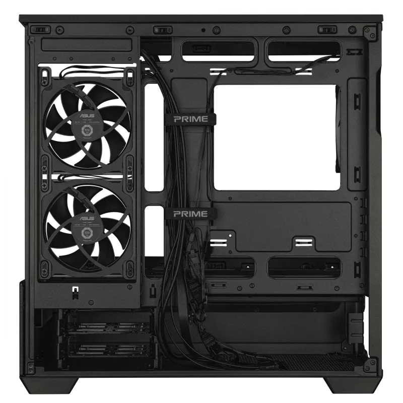 ASUS PRIME AP202 ARGB Midi Tower preto