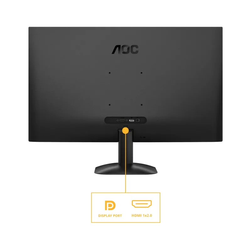 AOC B3 Q27B35S3 Monitor de computador 68,6 cm (27 polegadas) 2560 x 1440 píxeis Quad HD LED preto