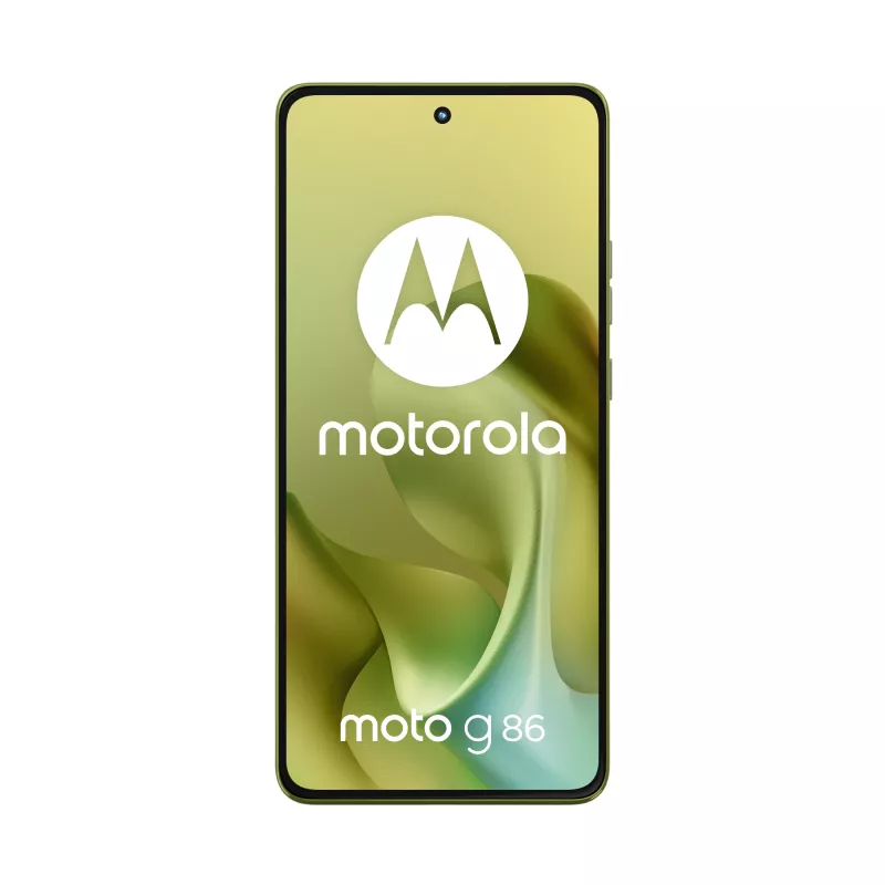 Motorola moto g86 5G 16,9 cm (6,67 polegadas) Dual SIM Android 15 USB Type-C 8 GB 256 GB 5200 mAh verde