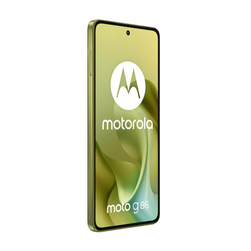 Motorola moto g86 5G 16,9 cm (6,67 polegadas) Dual SIM Android 15 USB Type-C 8 GB 256 GB 5200 mAh verde