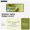 Motorola moto g86 5G 16,9 cm (6,67 polegadas) Dual SIM Android 15 USB Type-C 8 GB 256 GB 5200 mAh verde
