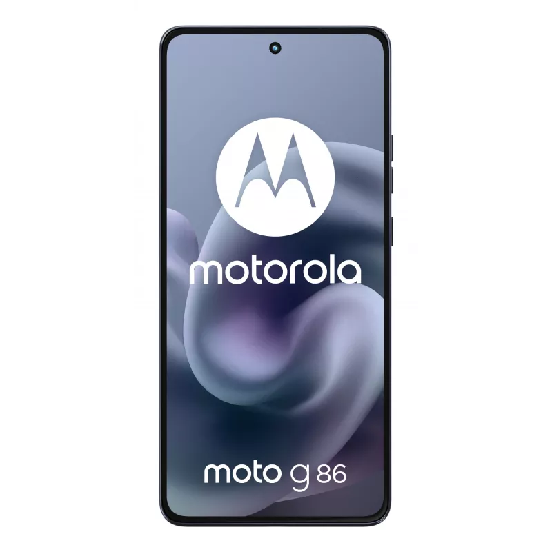 Motorola moto g86 5G 16,9 cm (6,67 polegadas) Dual SIM Android 15 USB Type-C 8 GB 256 GB 5200 mAh azul-escuro