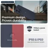 Motorola moto g86 5G 16,9 cm (6,67 polegadas) Dual SIM Android 15 USB Type-C 8 GB 256 GB 5200 mAh azul-escuro