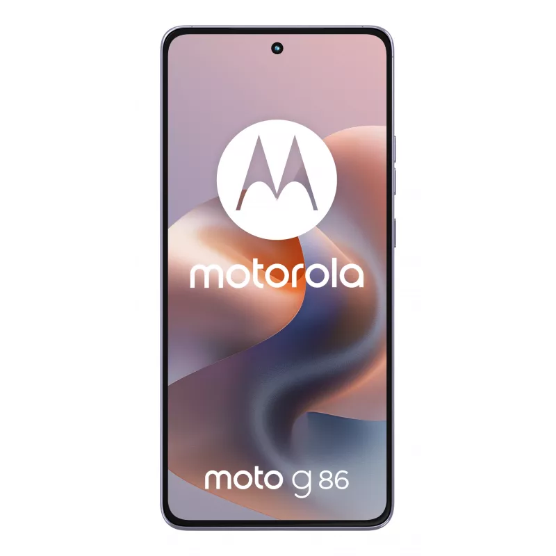 Motorola moto g86 5G 16,9 cm (6,67 polegadas) Dual SIM Android 15 USB Type-C 8 GB 256 GB 5200 mAh lilás