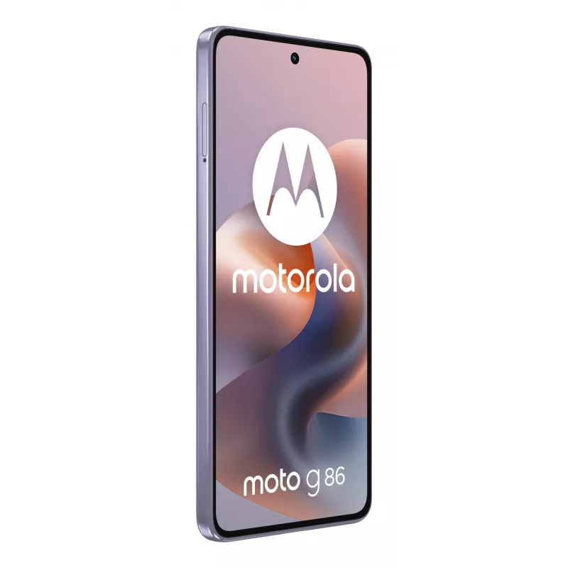 Motorola moto g86 5G 16,9 cm (6,67 polegadas) Dual SIM Android 15 USB Type-C 8 GB 256 GB 5200 mAh lilás