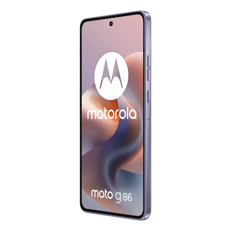 Motorola moto g86 5G 16,9 cm (6,67 polegadas) Dual SIM Android 15 USB Type-C 8 GB 256 GB 5200 mAh lilás