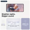 Motorola moto g86 5G 16,9 cm (6,67 polegadas) Dual SIM Android 15 USB Type-C 8 GB 256 GB 5200 mAh lilás