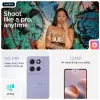 Motorola moto g86 5G 16,9 cm (6,67 polegadas) Dual SIM Android 15 USB Type-C 8 GB 256 GB 5200 mAh lilás