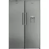Whirlpool UW8 F2Y XBI F 2 Congelador vertical 263 L aço inoxidável