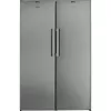 Whirlpool UW8 F2Y XBI F 2 Congelador vertical 263 L aço inoxidável