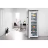 Whirlpool UW8 F2Y XBI F 2 Congelador vertical 263 L aço inoxidável