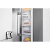 Whirlpool UW8 F2Y XBI F 2 Congelador vertical 263 L aço inoxidável