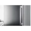 Whirlpool UW8 F2Y XBI F 2 Congelador vertical 263 L aço inoxidável