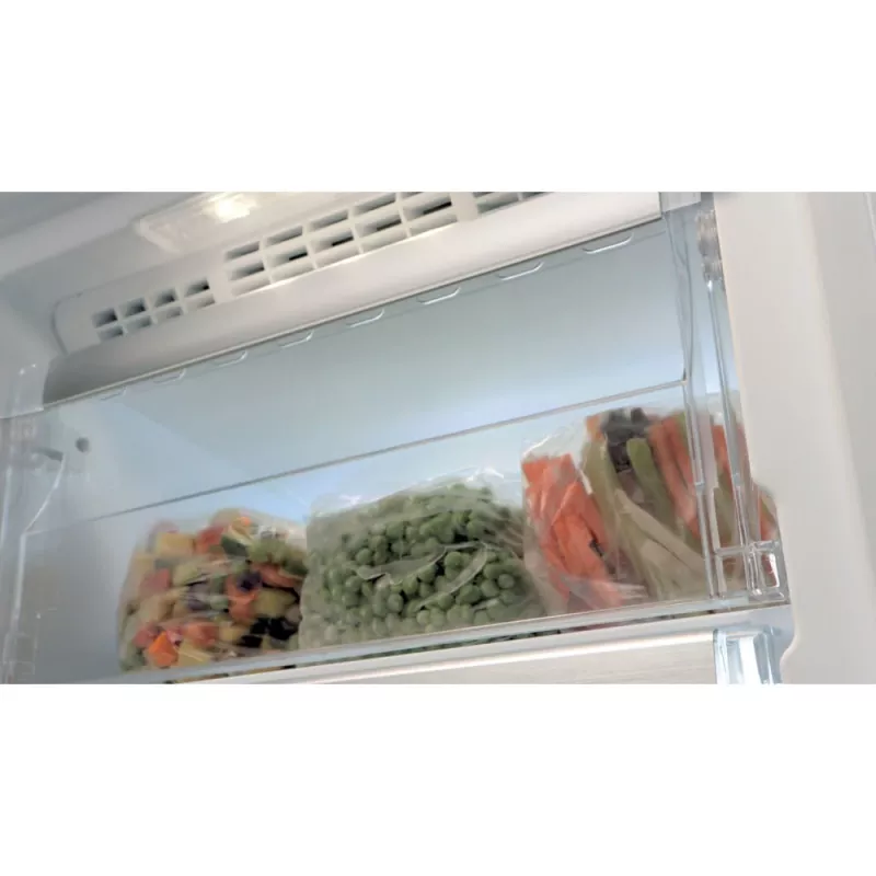 Whirlpool UW8 F2Y XBI F 2 Congelador vertical 263 L aço inoxidável