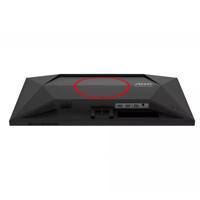 AOC G4 25G4SRE Monitor de computador 62,2 cm (24,5 polegadas) 1920 x 1080 píxeis Full HD LED preto, vermelho