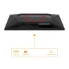 AOC G4 25G4SRE Monitor de computador 62,2 cm (24,5 polegadas) 1920 x 1080 píxeis Full HD LED preto, vermelho