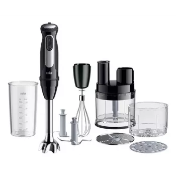 Braun MultiQuick 5 Pro MQ 55755 M 0,6 l Varinha mágica 1000 W preto